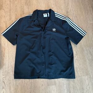 Adidas Men's Button Down Shirt